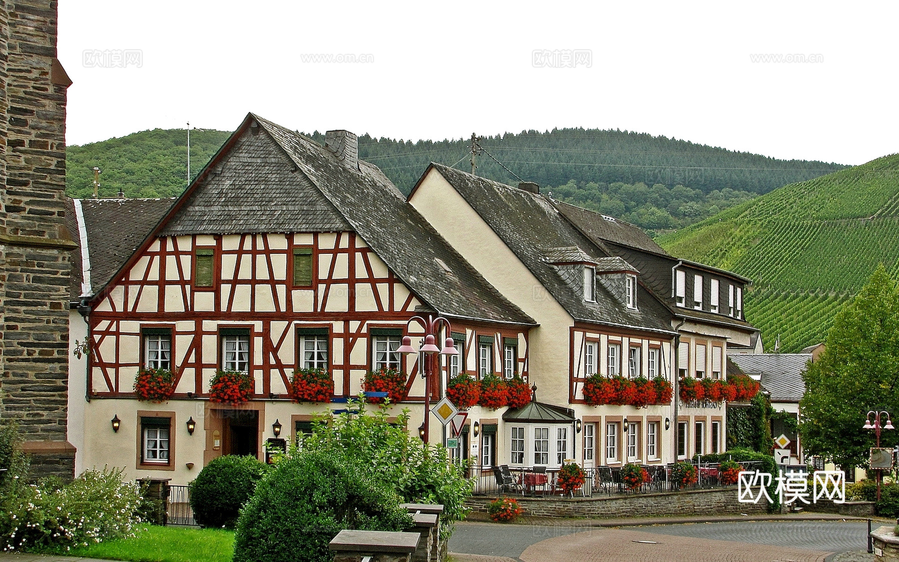 小区外景 环境 城市 都市外景 自然风景下载