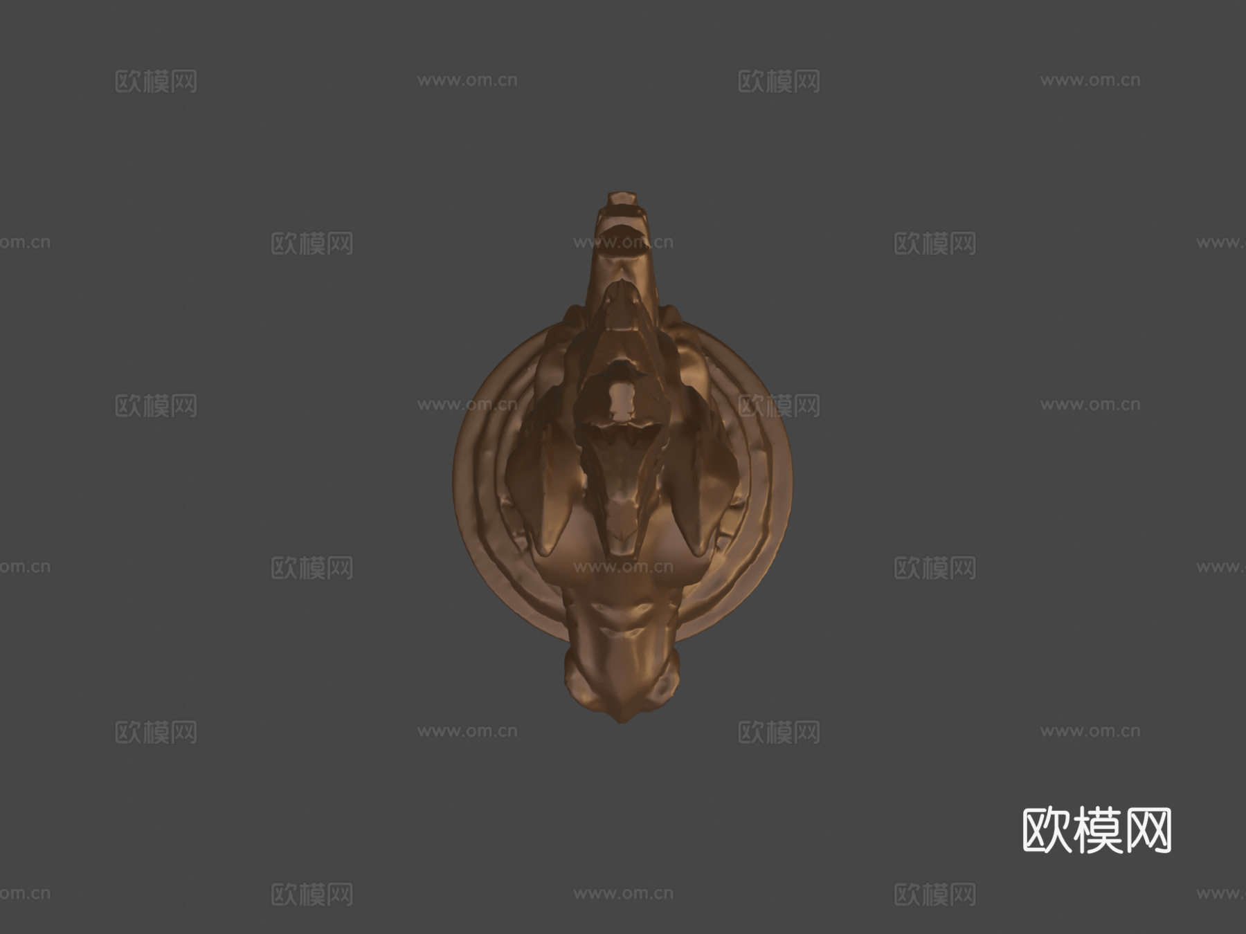 国际象棋骑士3d模型下载（渲染图5）