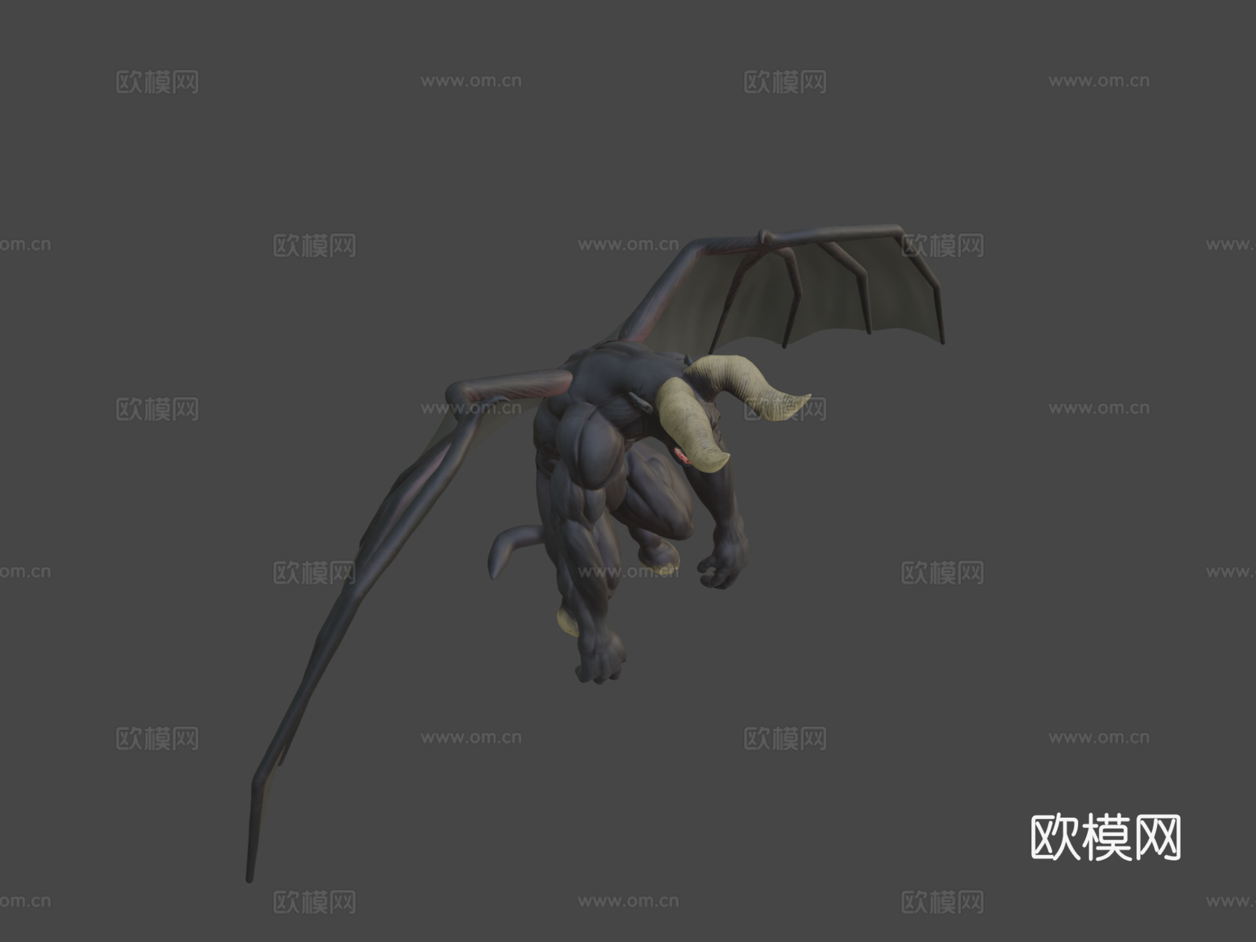 不死者佐德3d模型下载（渲染图7）