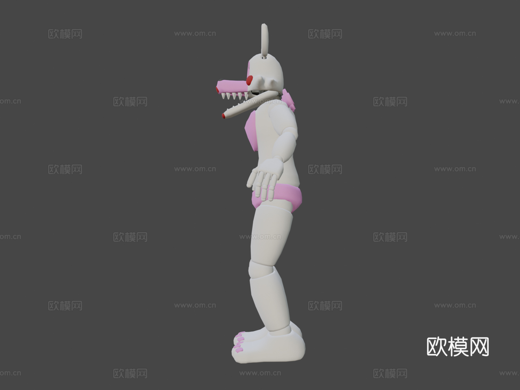 FNAF地图3d模型下载（渲染图7）