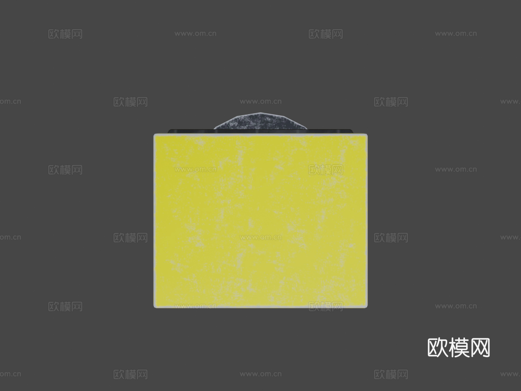 猫憩玩具扫描仪3d模型下载（渲染图5）