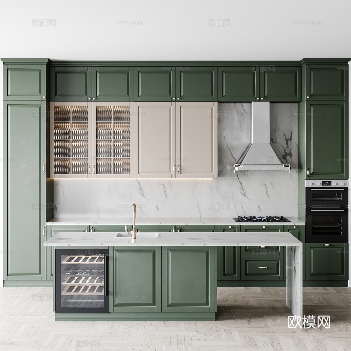 宜家厨房创意043d模型下载