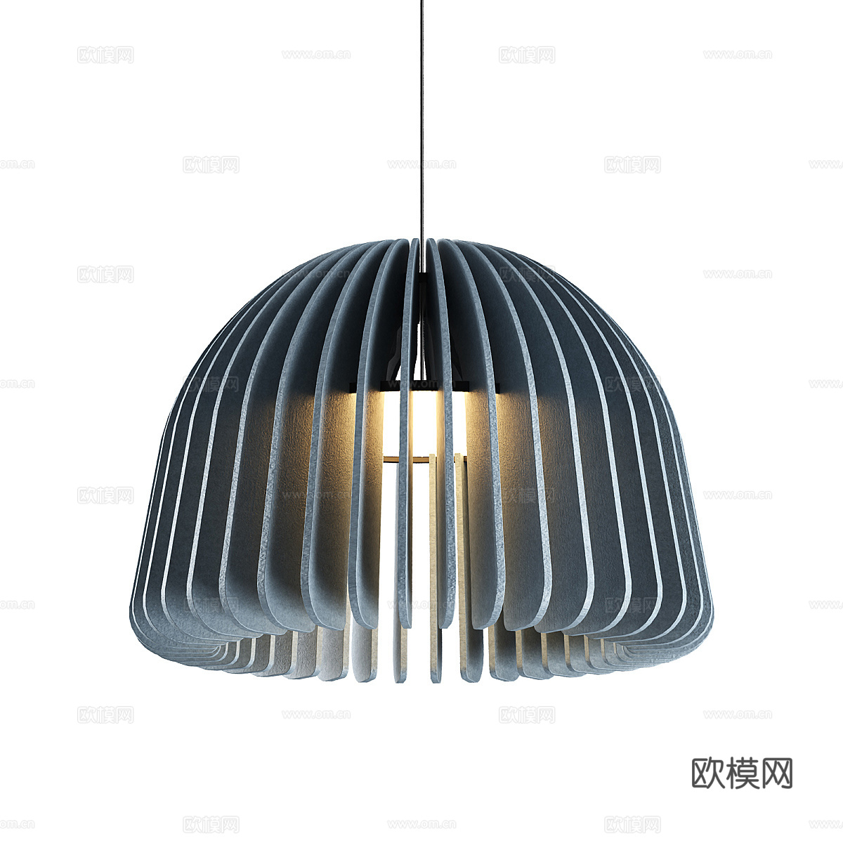 吊灯 餐厅吊灯3d模型