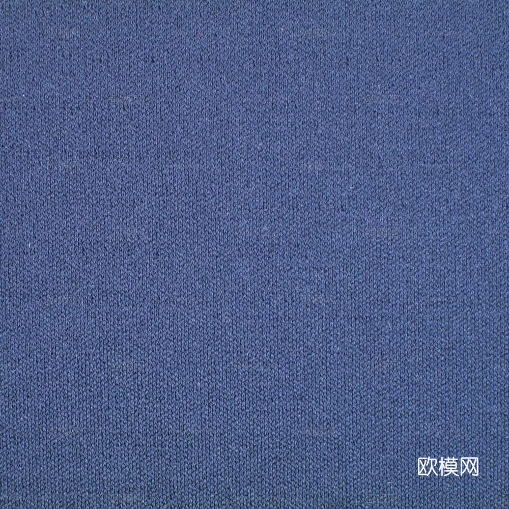 深蓝色 针织 布料 布纹纹理
