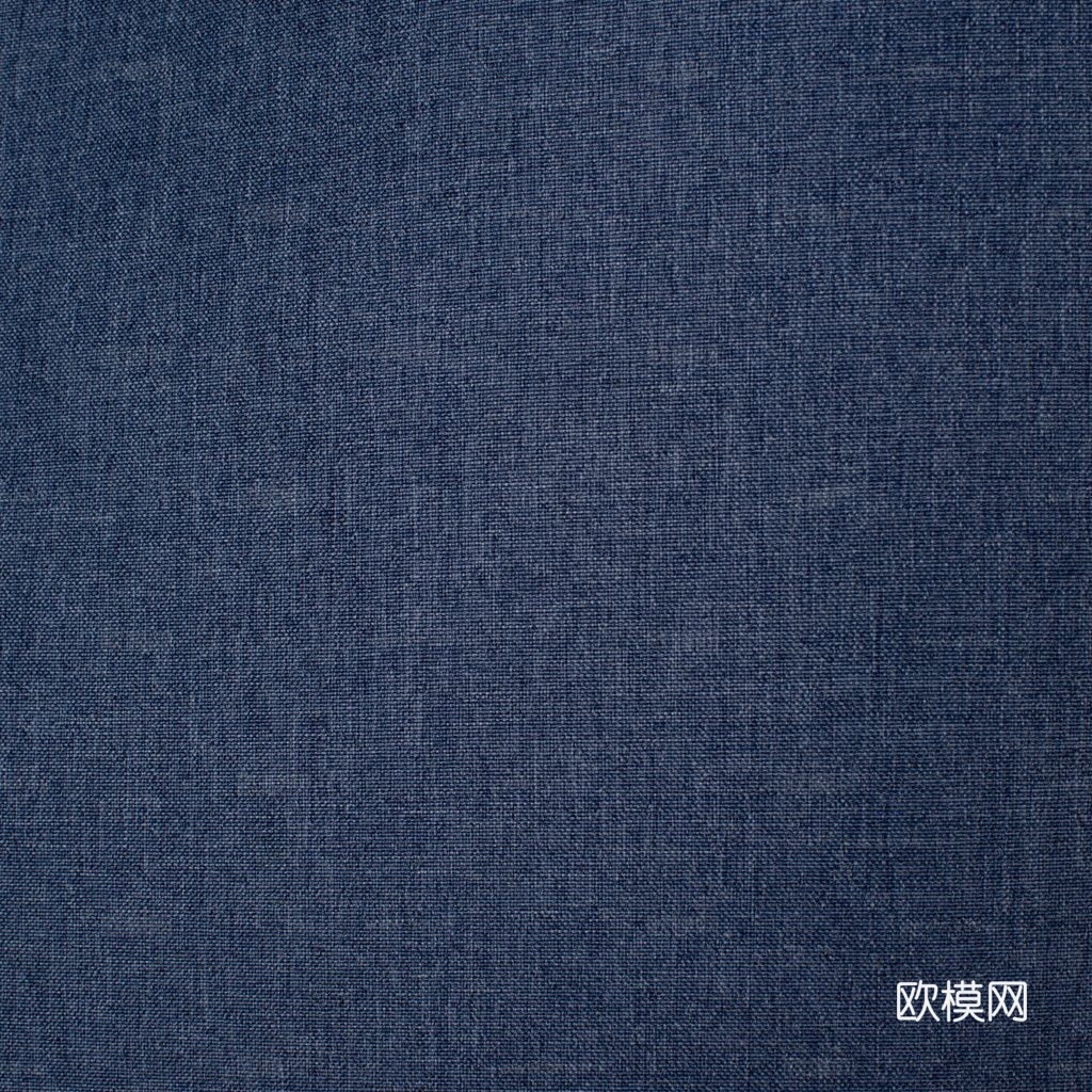 深蓝色 针织 布料 布纹纹理