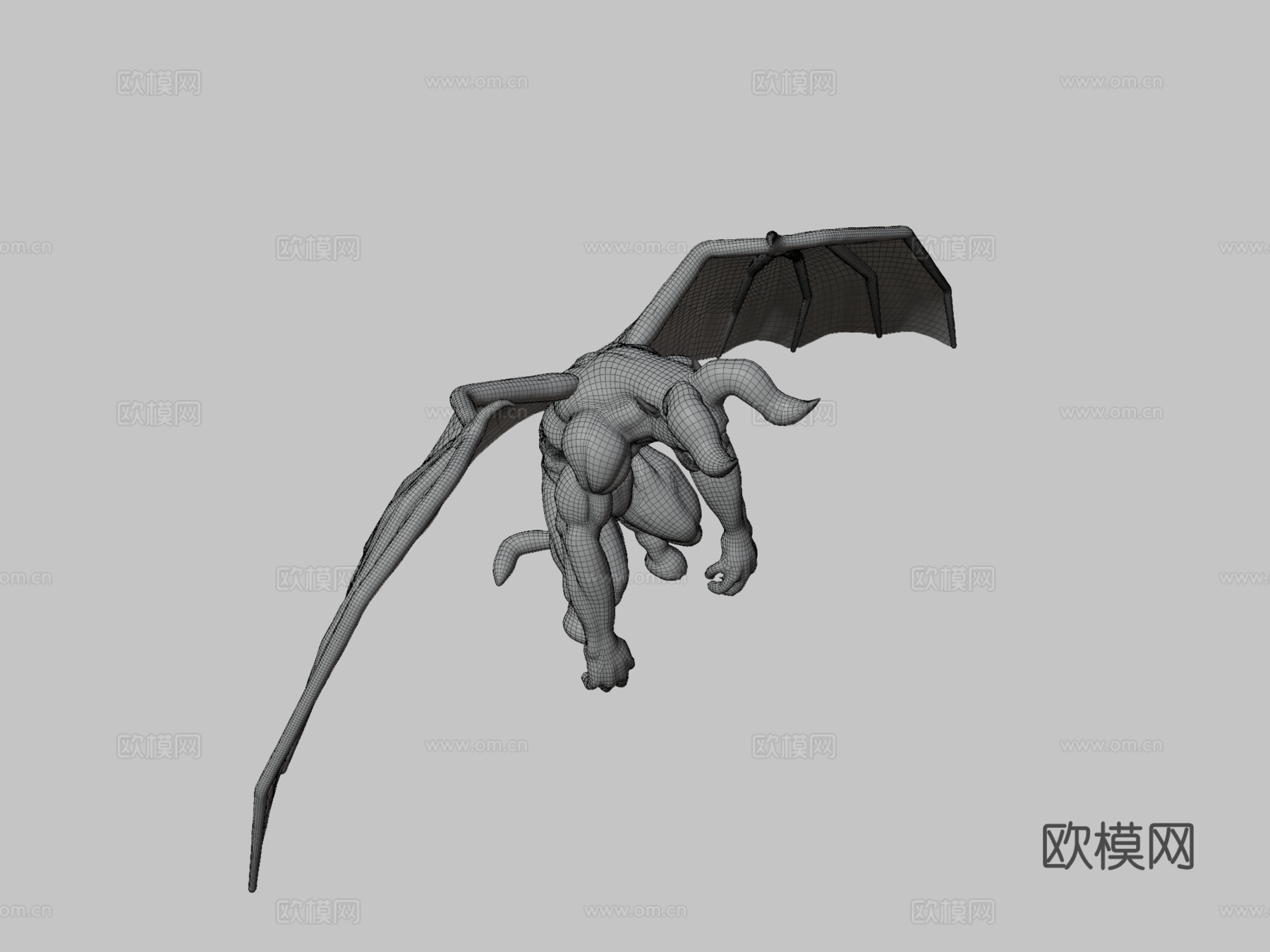 不死者佐德3d模型下载（渲染图3）