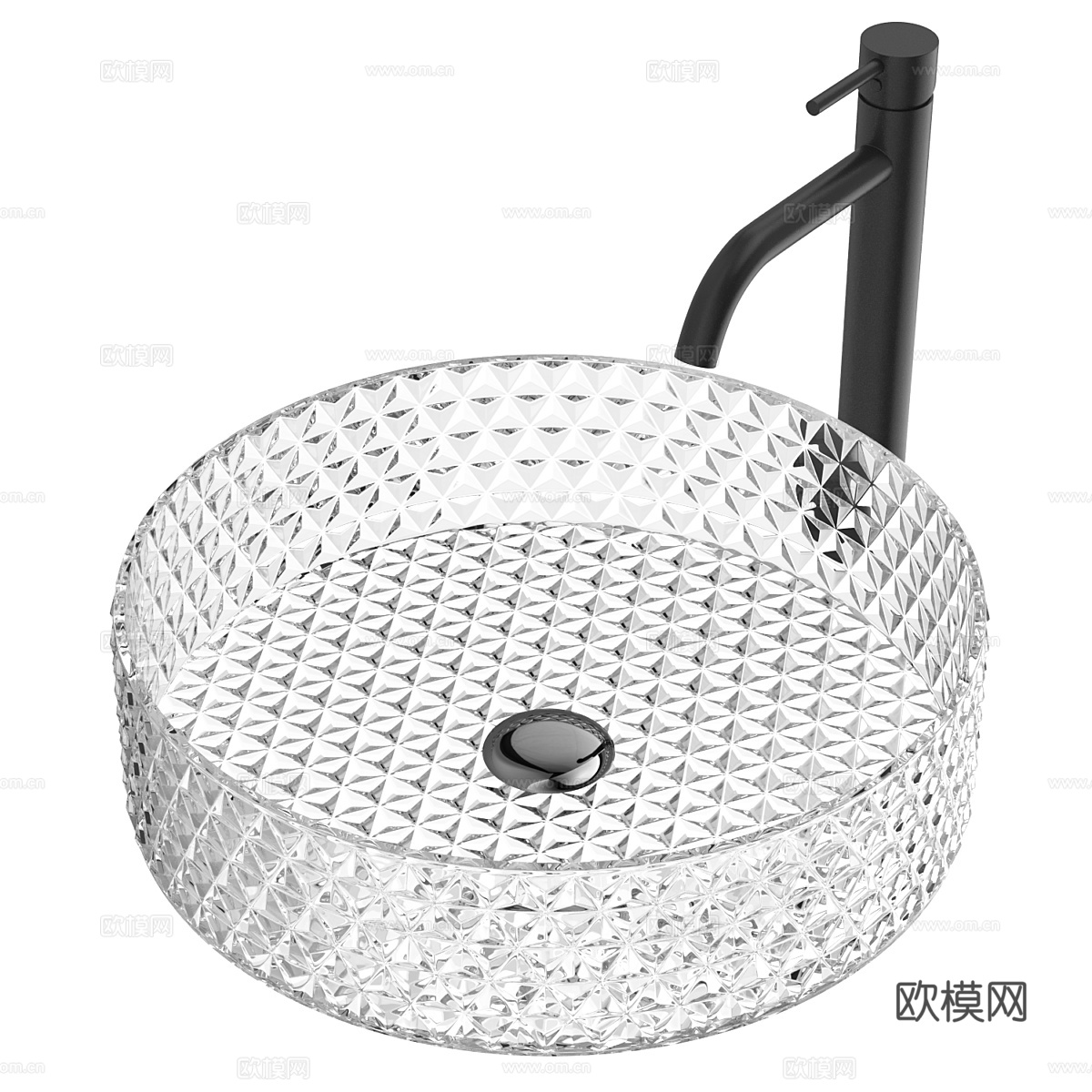 洗盆地3d模型