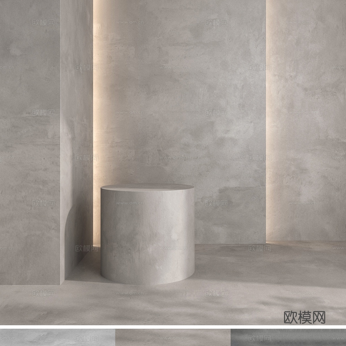 装饰性灰泥 v083d模型