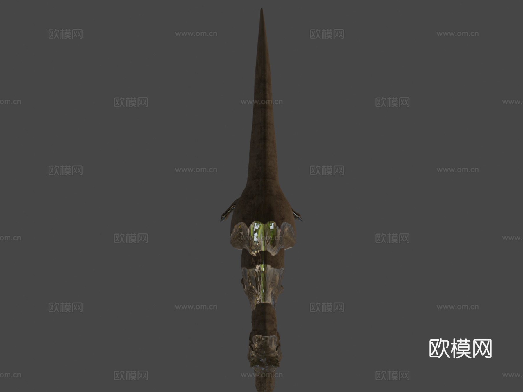 霸王龙2.文本3d模型下载（渲染图7）