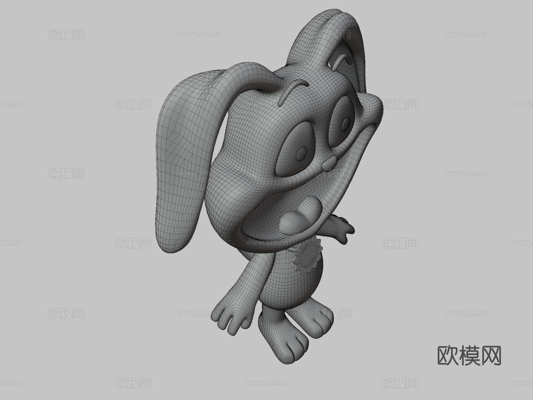 欢乐狗日-罂粟游乐时光3d模型下载（渲染图3）