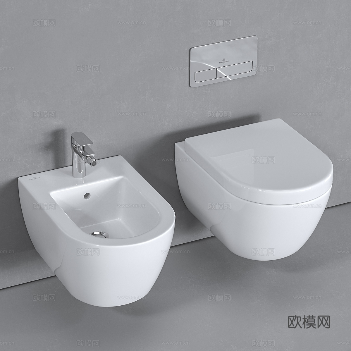 Villeroy &amp; Boch - Subway 2.03d模型下载