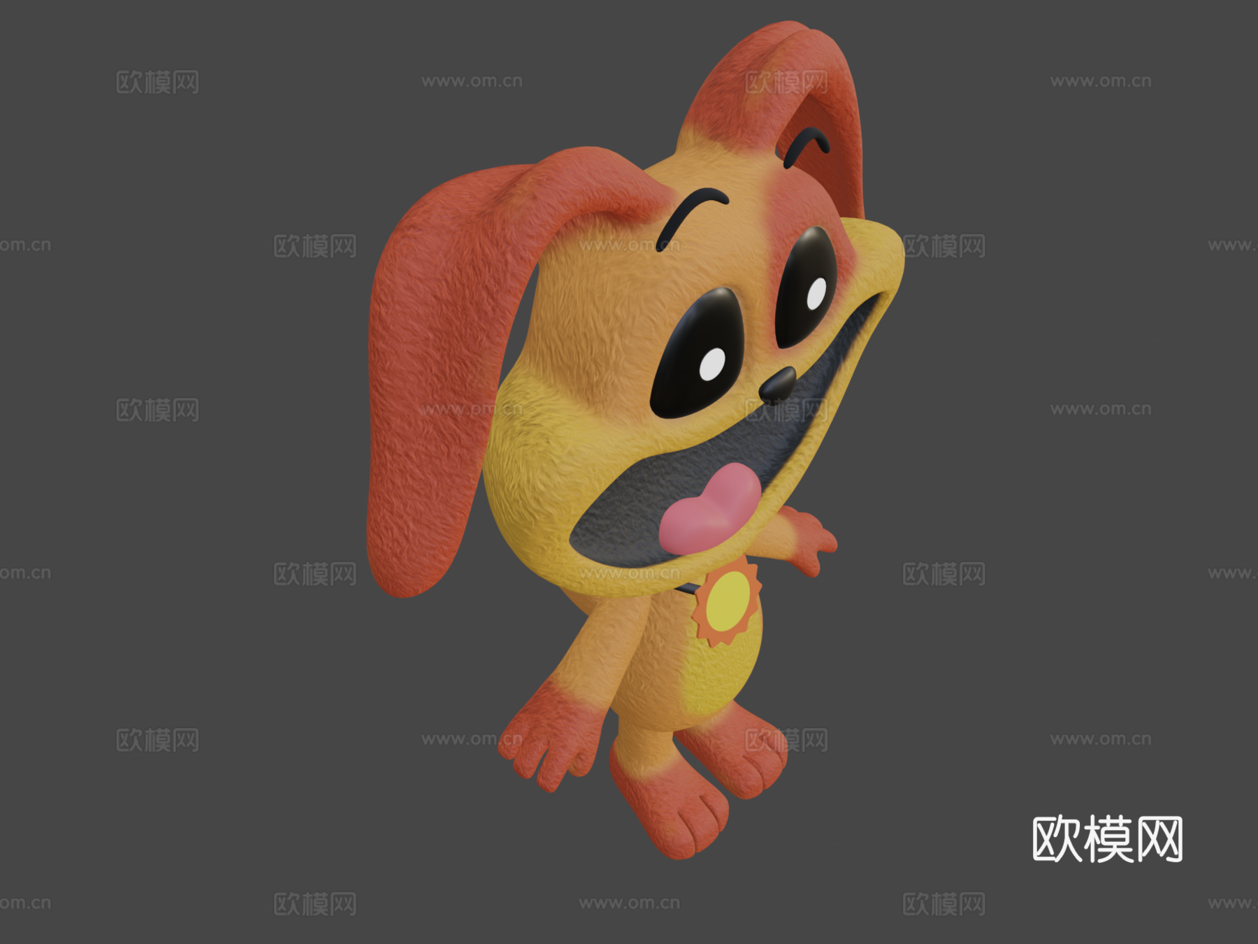 欢乐狗日-罂粟游乐时光3d模型下载（渲染图8）