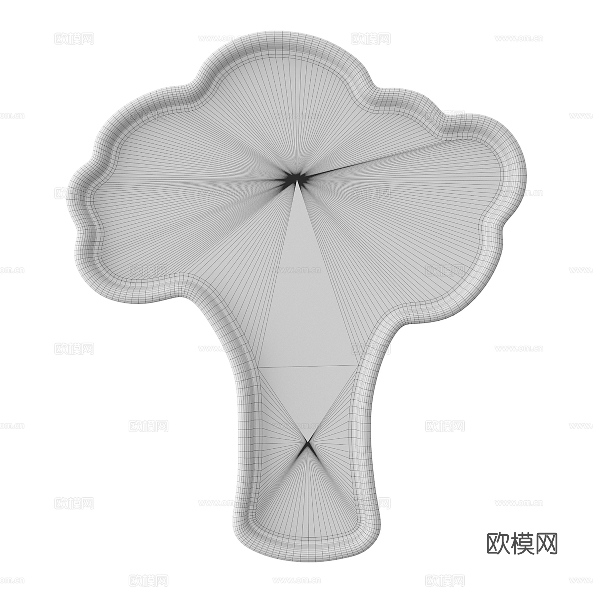 厨具卡通餐盘3d模型下载（渲染图4）