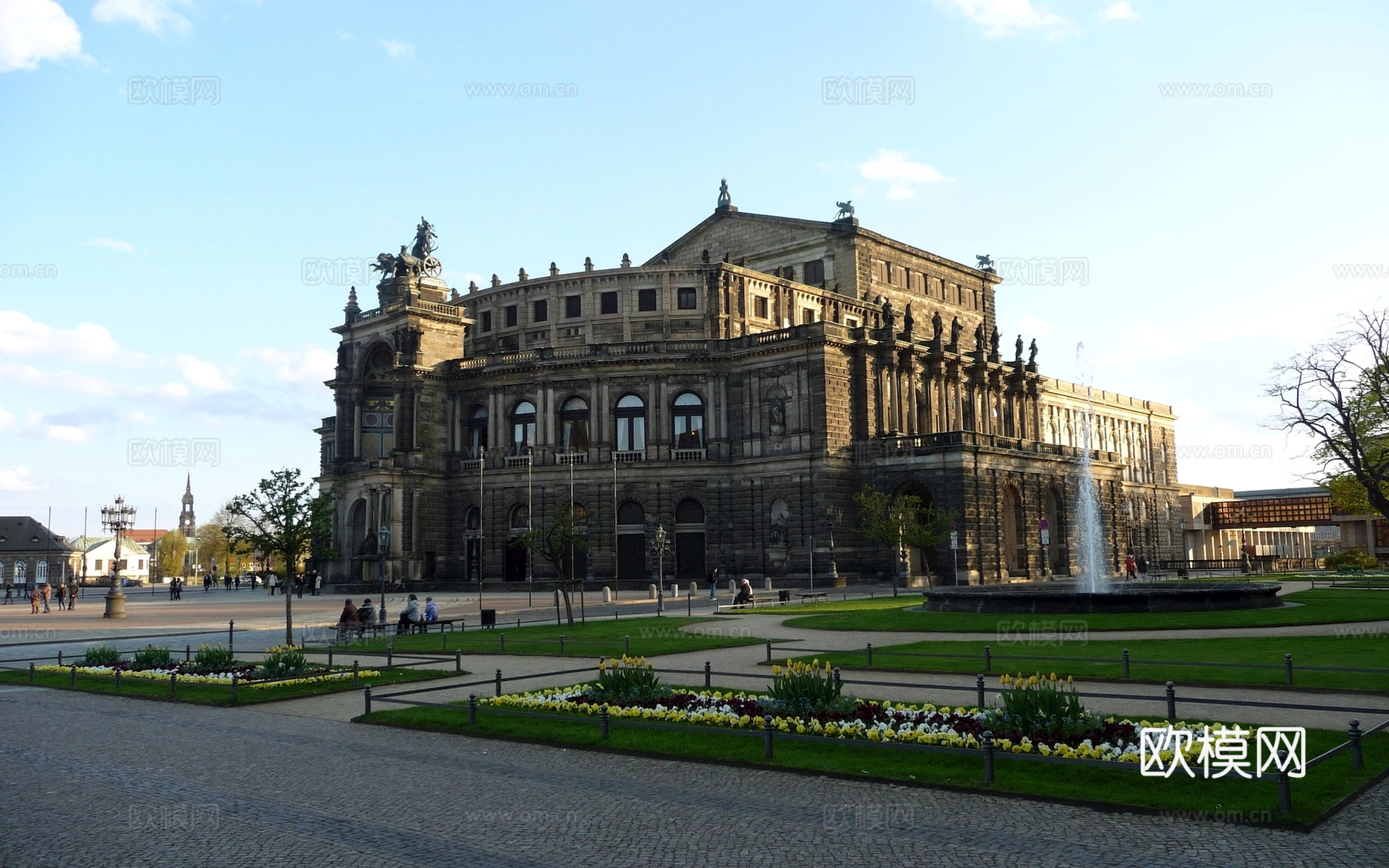小区外景 环境 城市 都市外景 自然风景下载