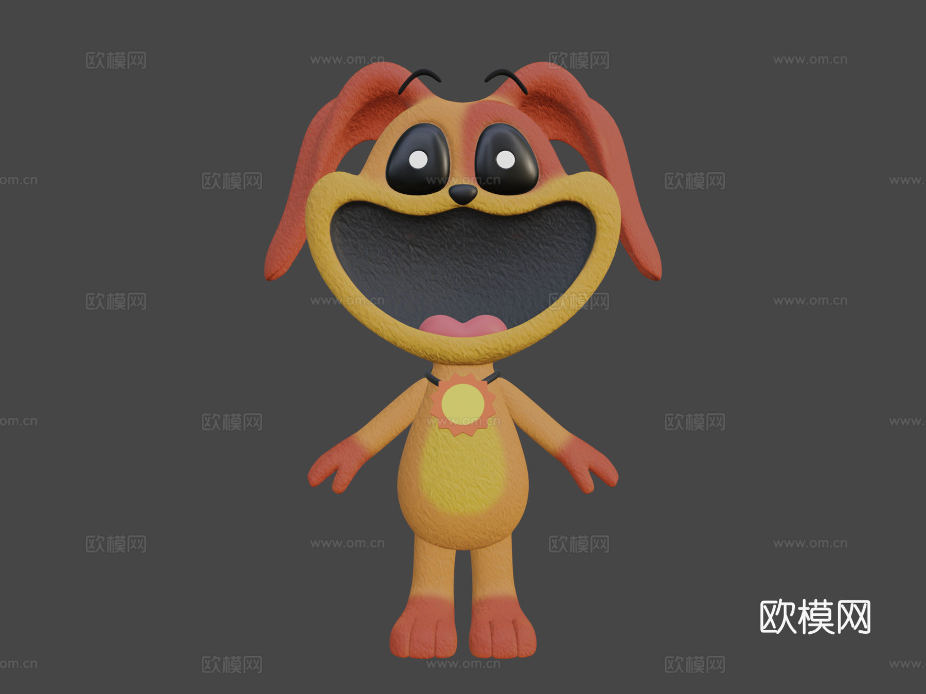 欢乐狗日-罂粟游乐时光3d模型下载（渲染图7）