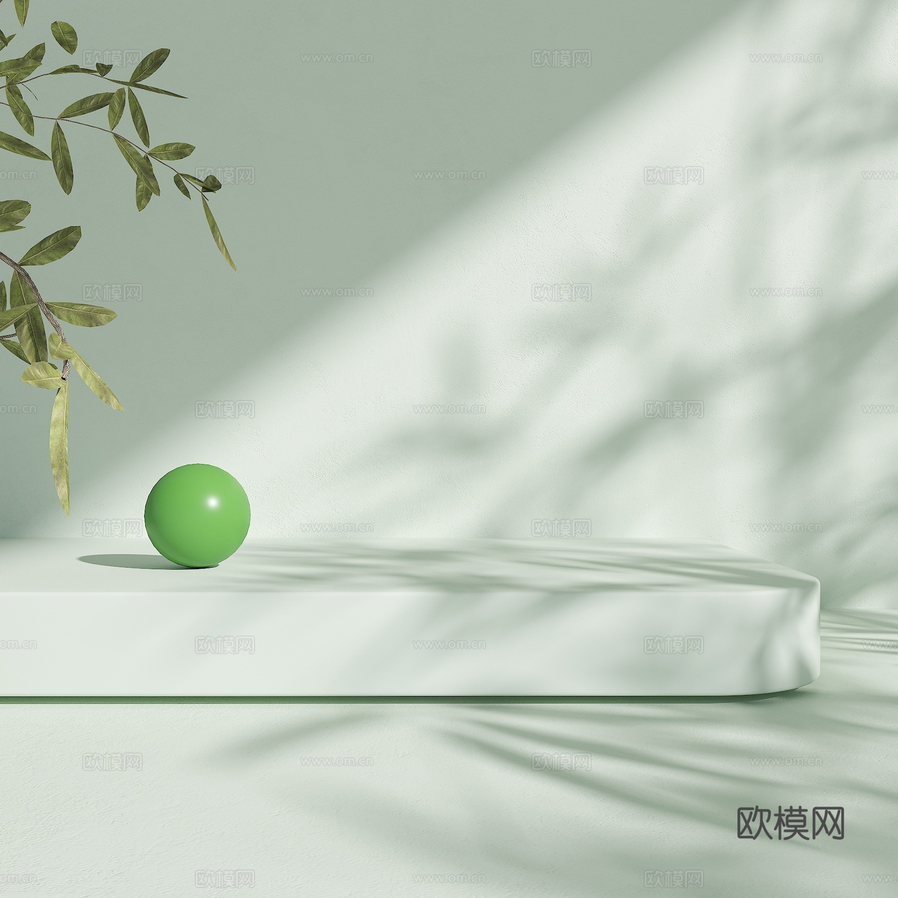 电商场景 产品场景 电商展台 店商背景 产品展台 静物展台su模型
