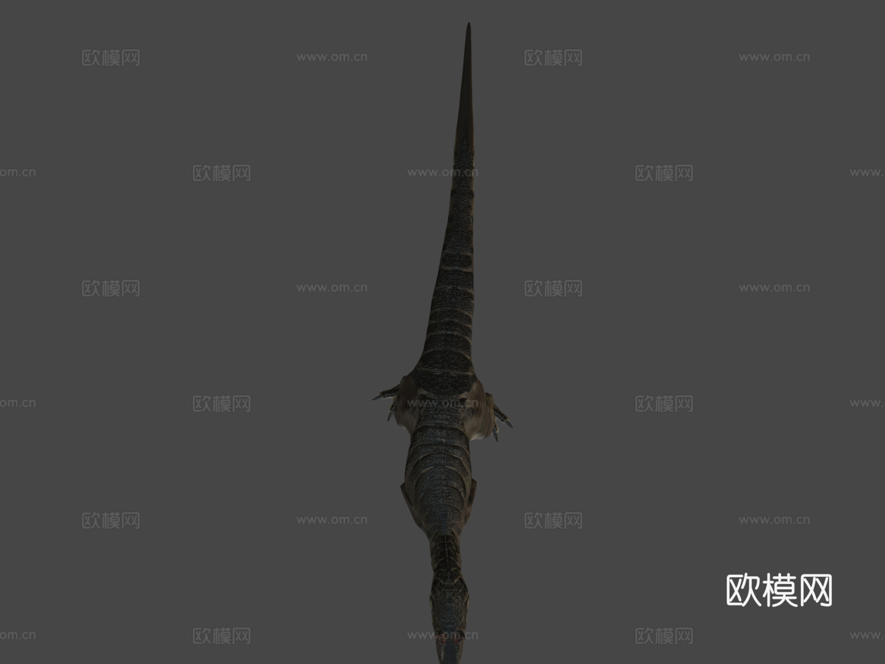 脆弱异特龙3d模型下载（渲染图6）