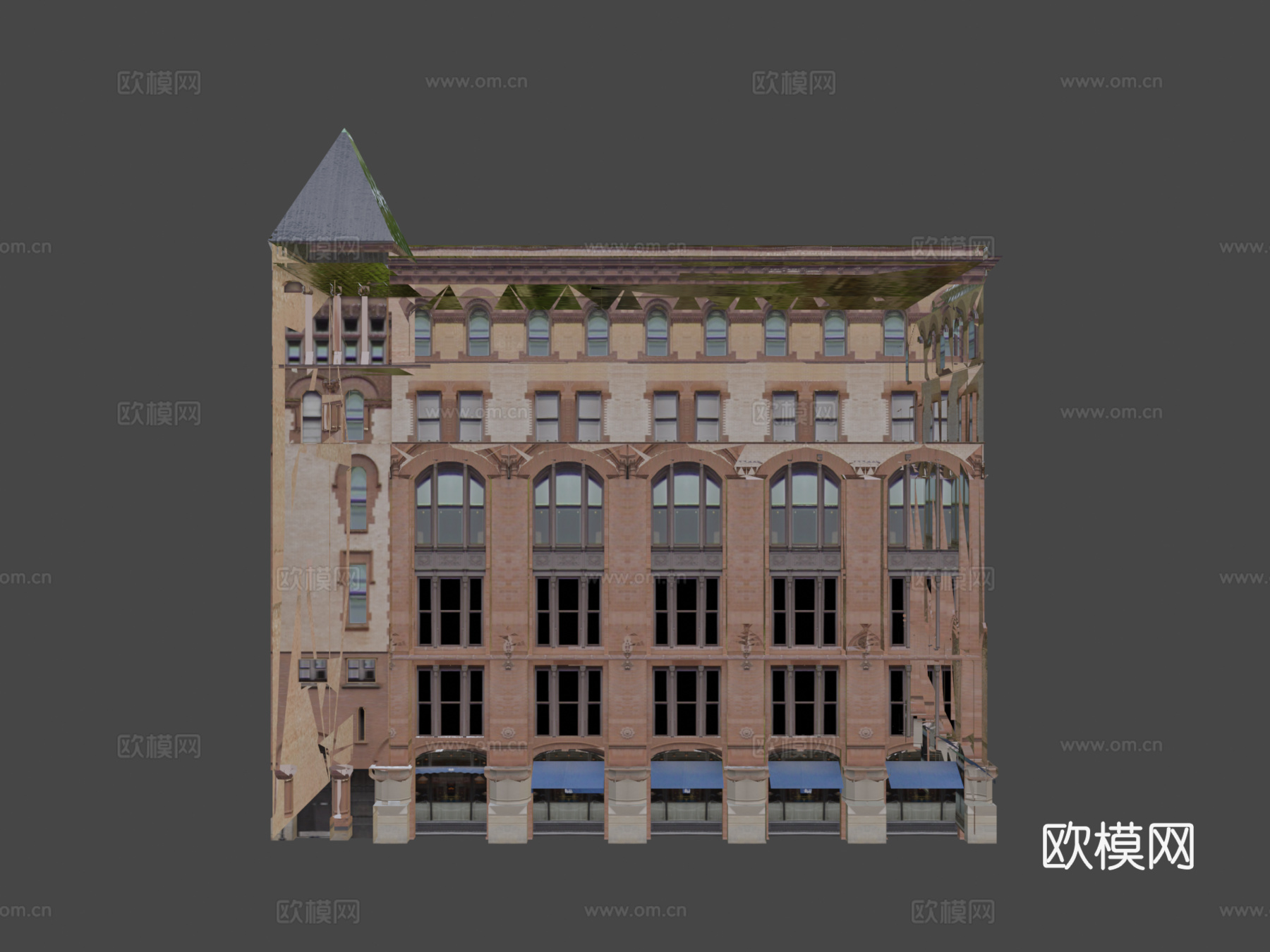 舍默霍恩大楼3d模型下载（渲染图7）