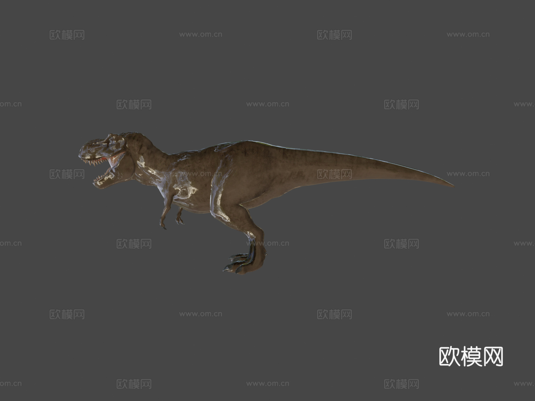 霸王龙2.文本3d模型下载（渲染图6）
