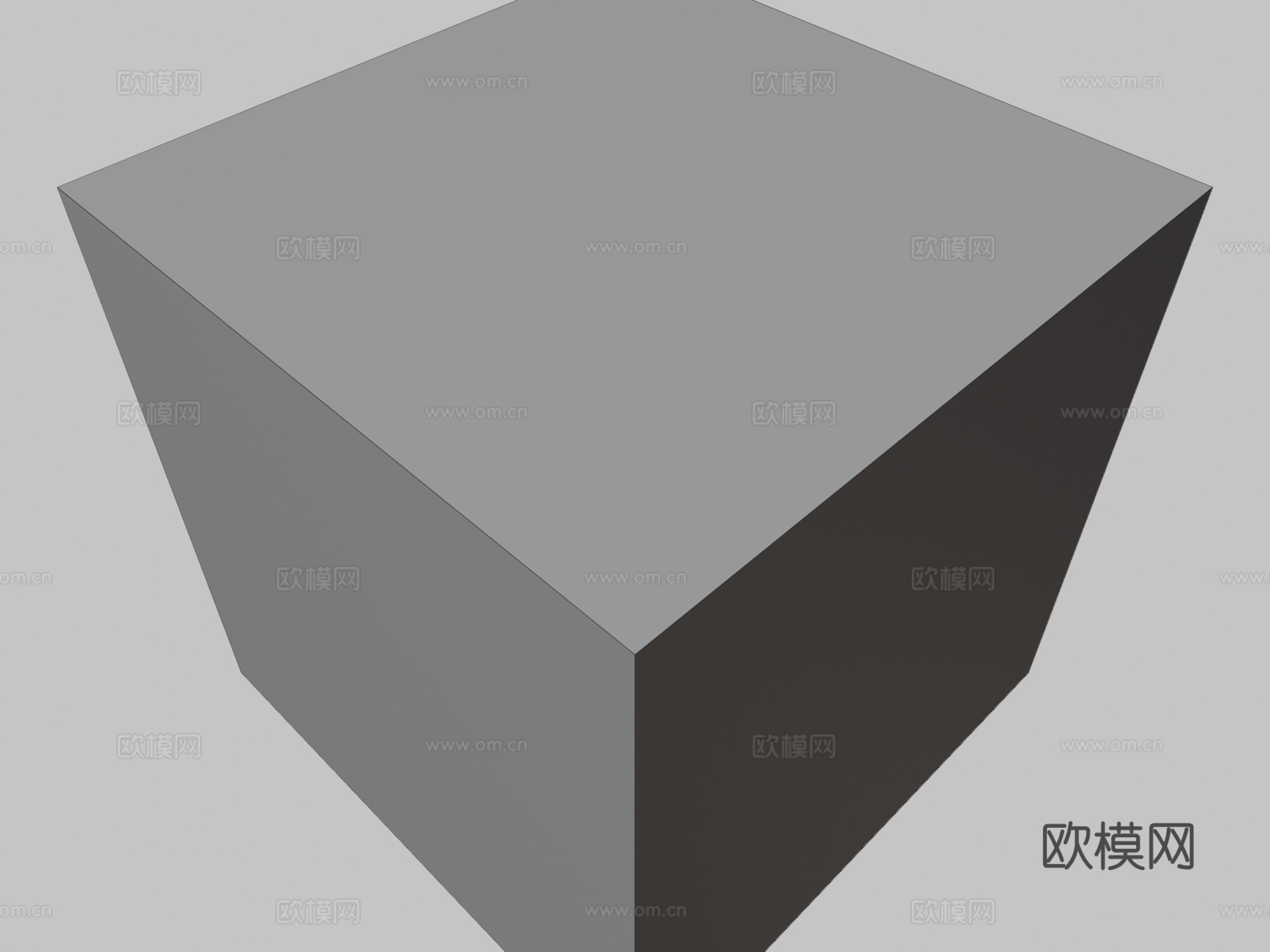 超出默认许可的3D模型使用3d模型下载（渲染图4）