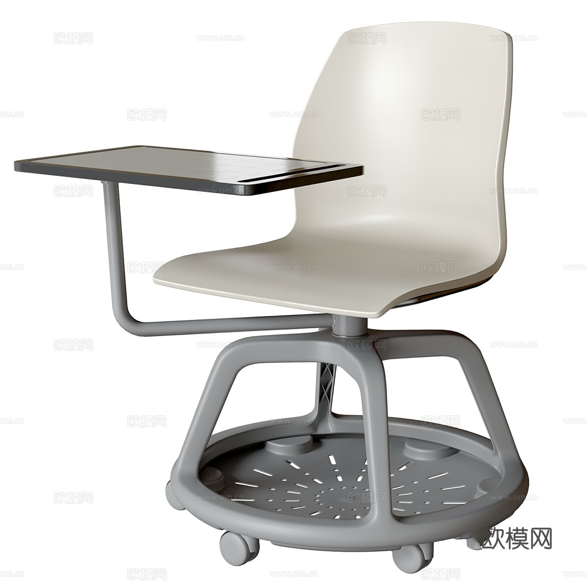 Kastel Kalea 桌面椅3d模型下载