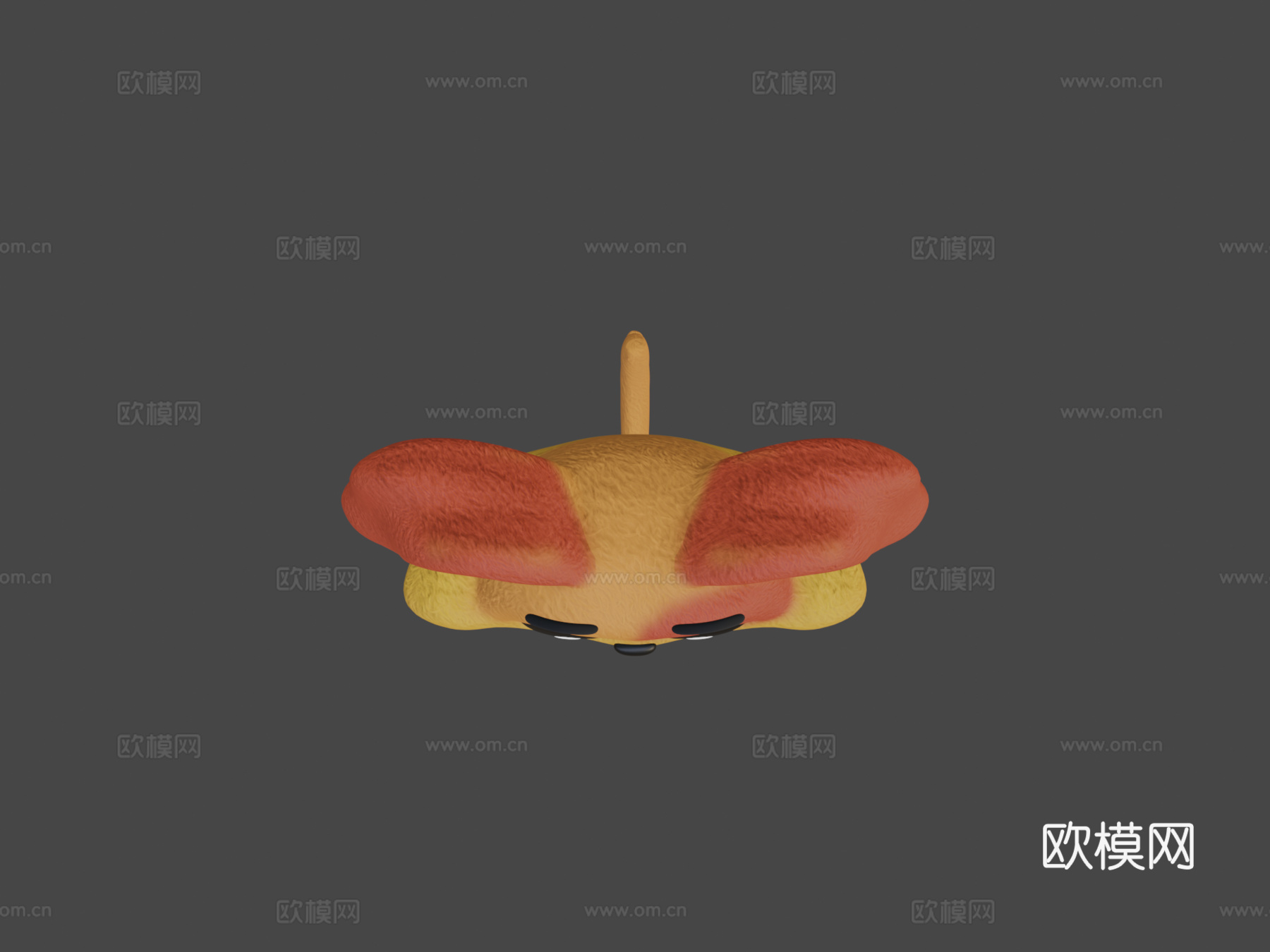 欢乐狗日-罂粟游乐时光3d模型下载（渲染图5）