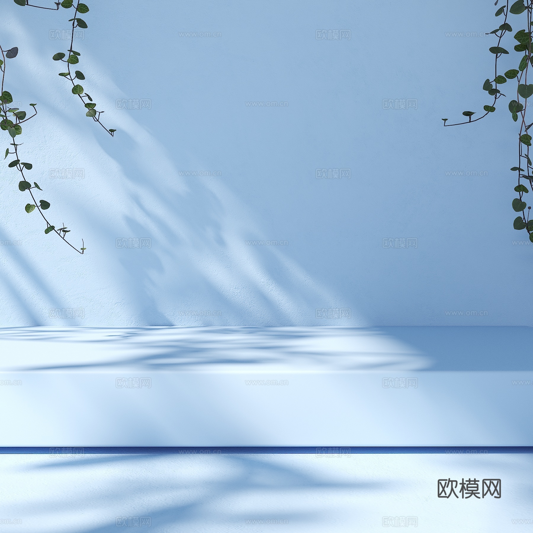 电商场景 产品场景 电商展台 店商背景 产品展台 静物展台su模型