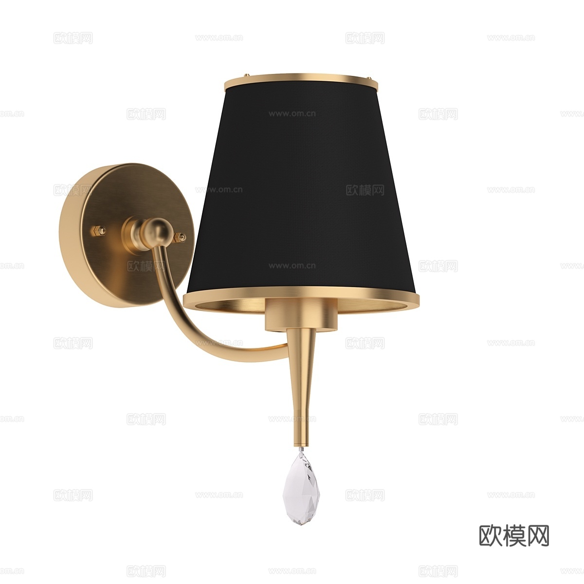 壁灯 Lucienne，型号 28073 由 Pikartl3d模型下载