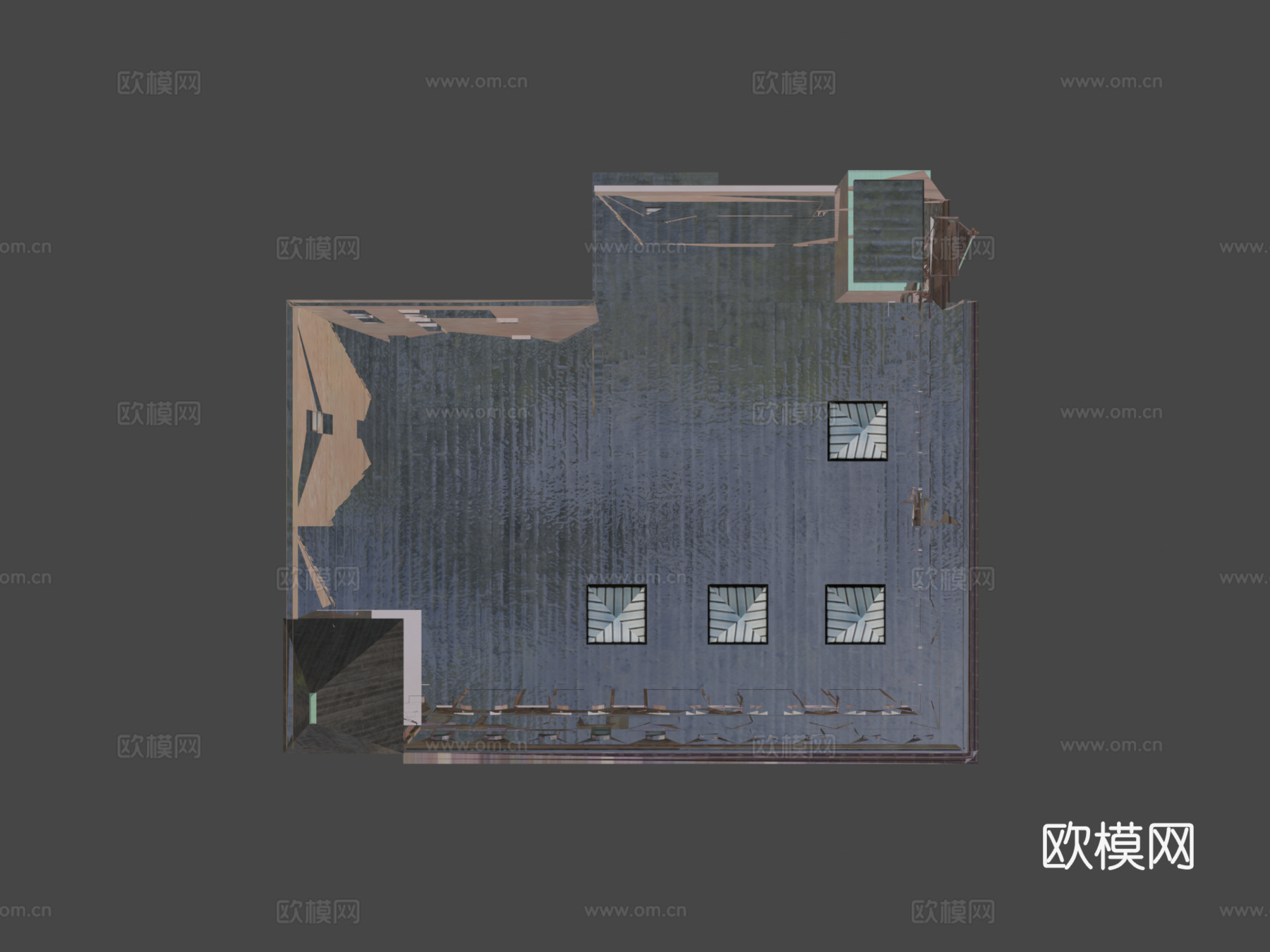舍默霍恩大楼3d模型下载（渲染图6）