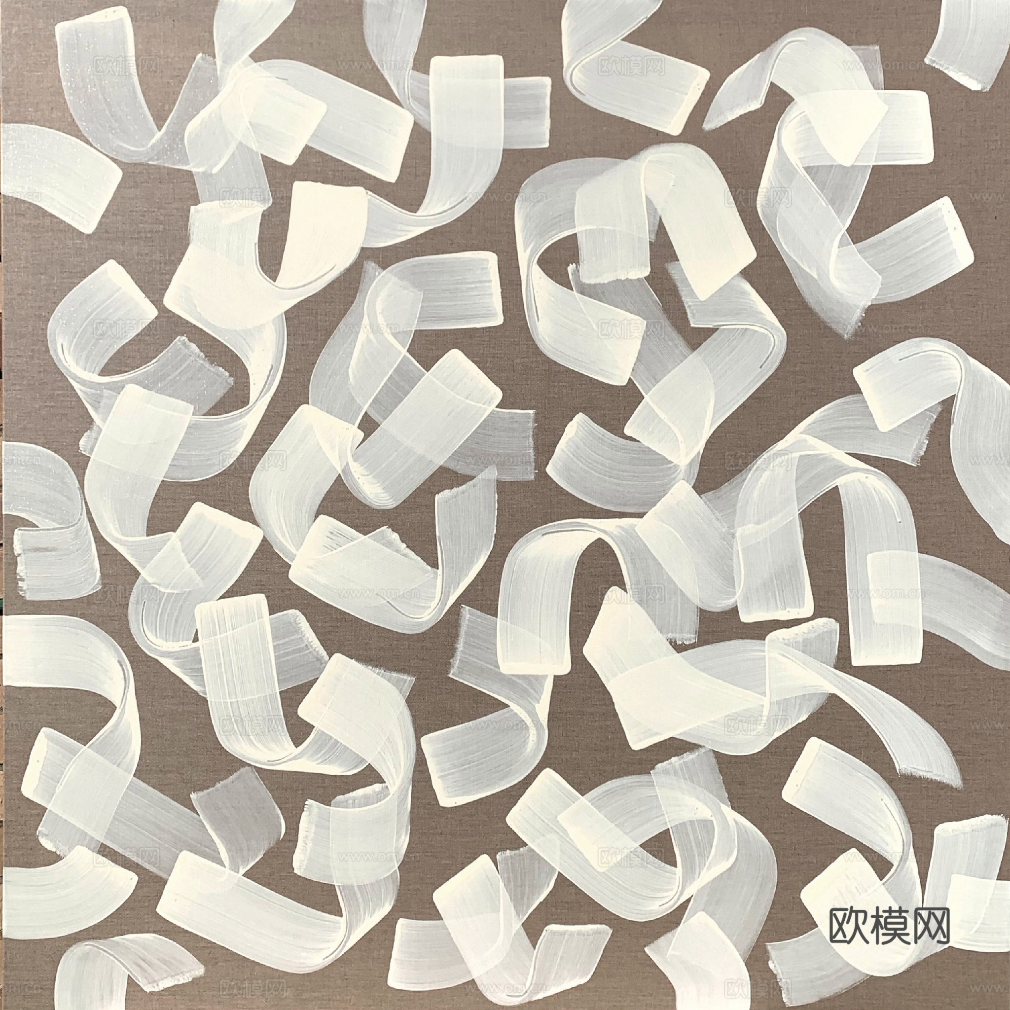 现代侘寂风装饰画