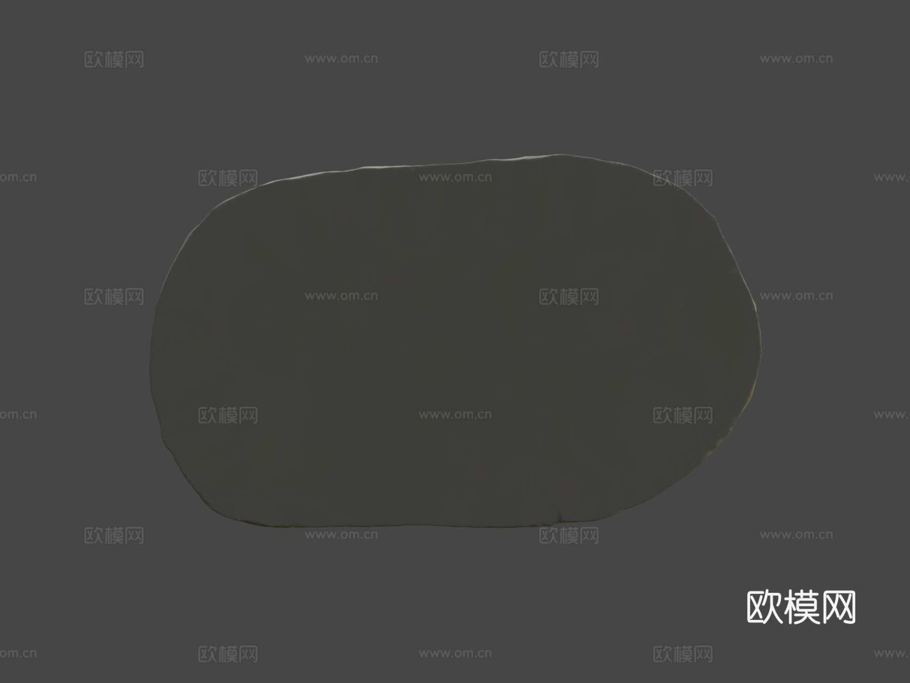 NSMT-M_32036雪鞋野兔（标本）3d模型下载（渲染图6）