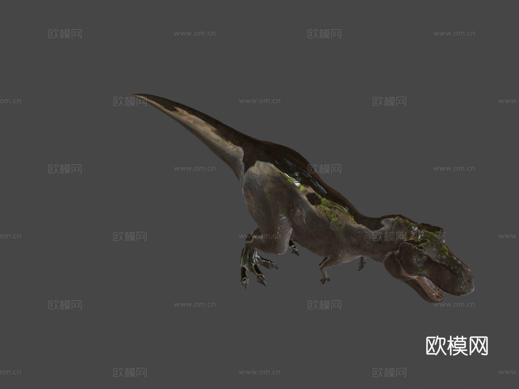 霸王龙2.文本3d模型下载（渲染图8）