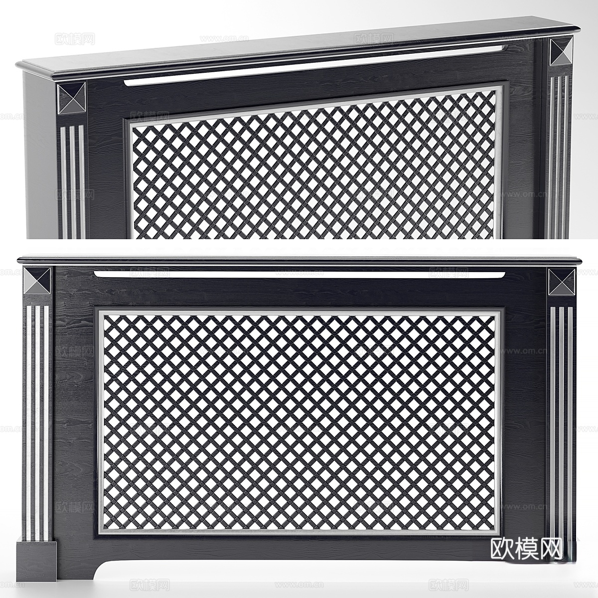 散热器护罩 23d模型下载