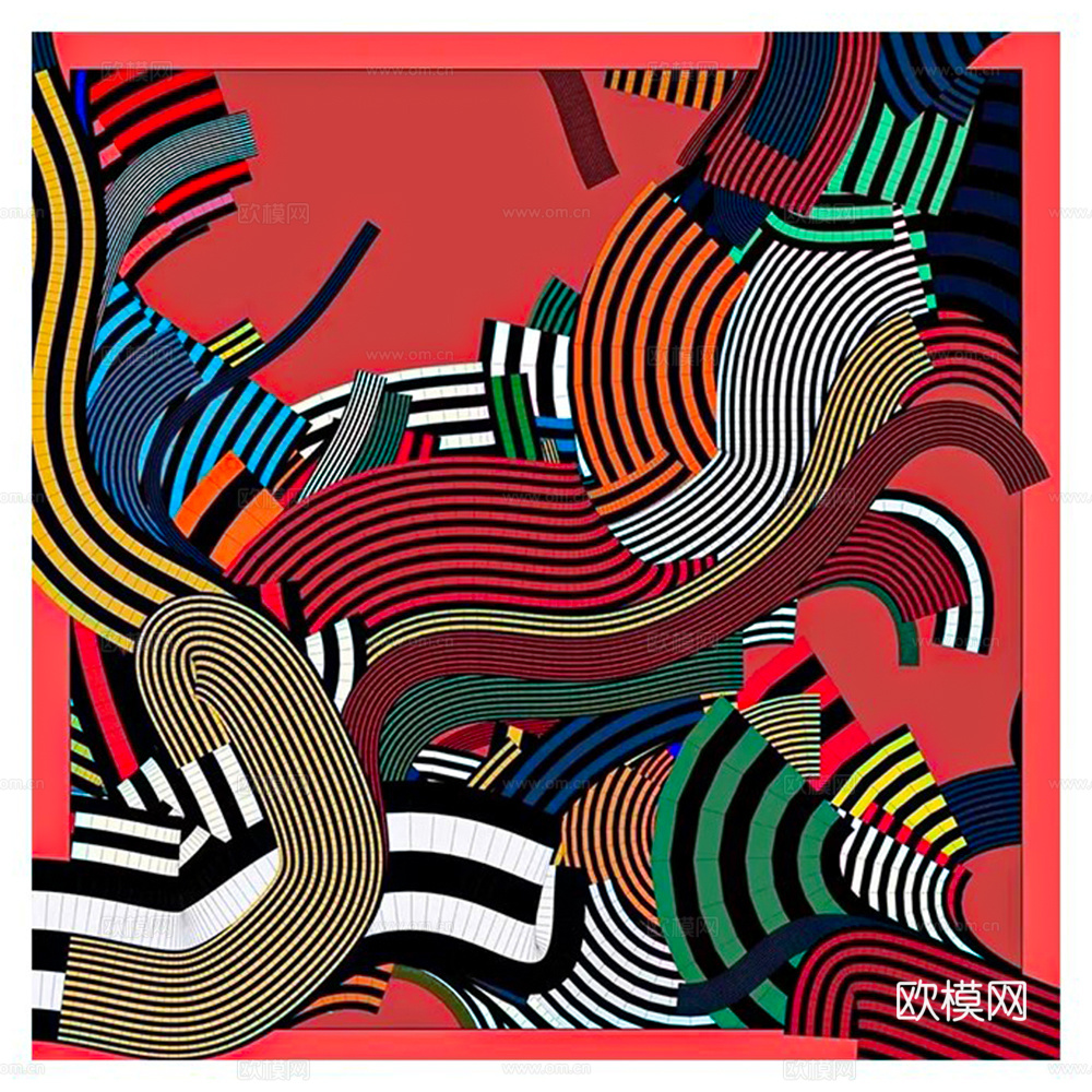 现代抽象艺术装饰画 现代挂画