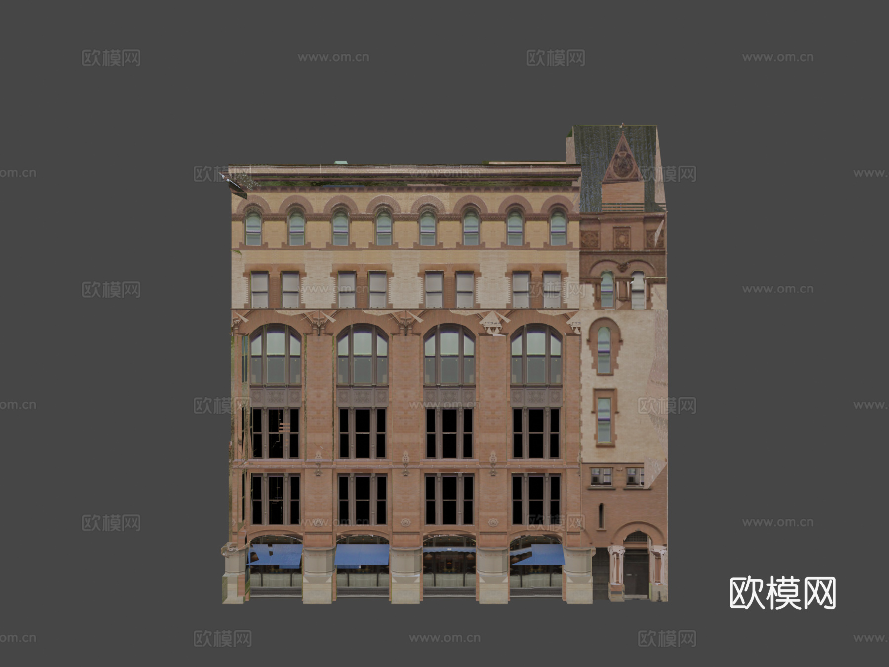 舍默霍恩大楼3d模型下载（渲染图5）