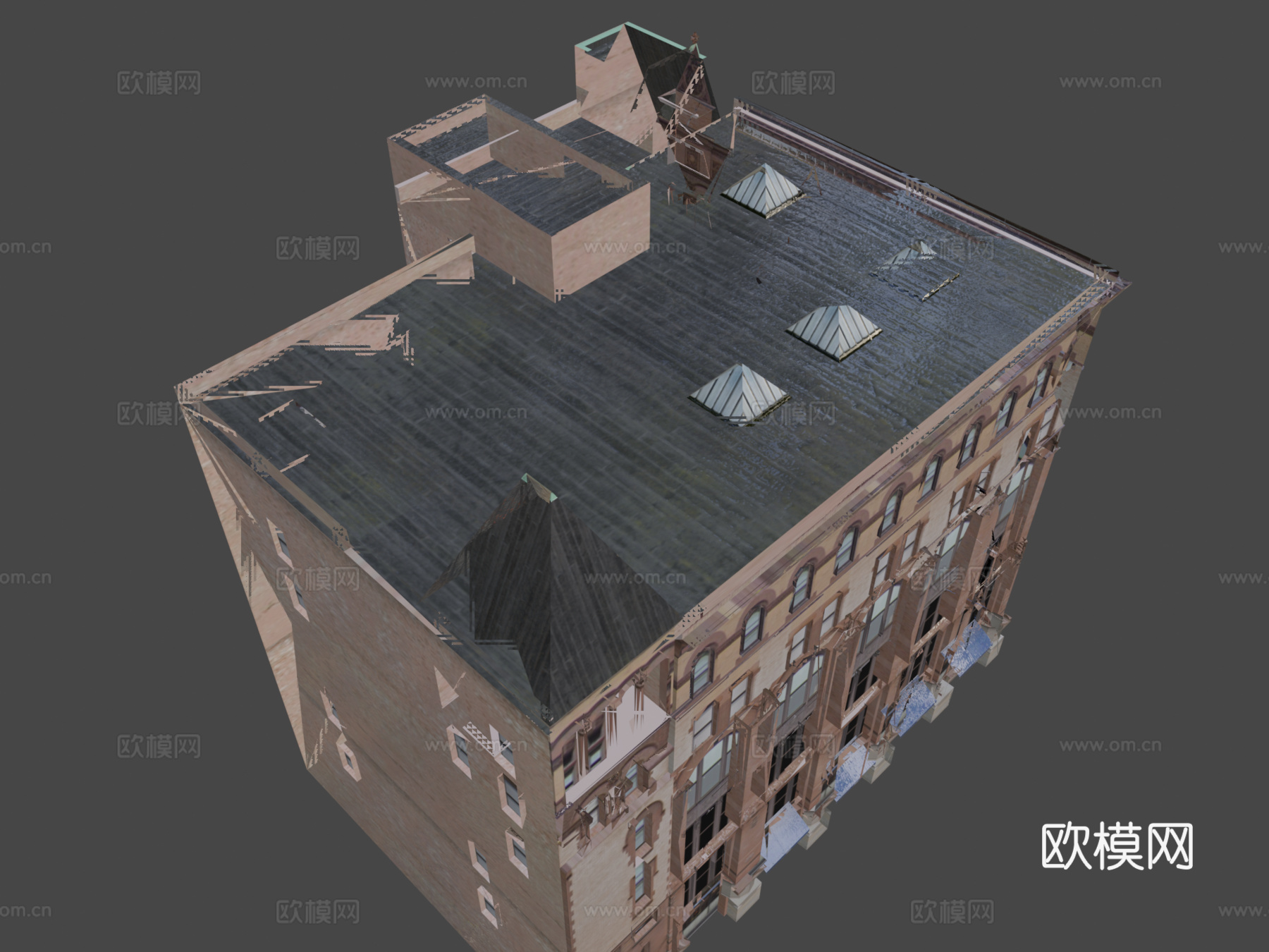 舍默霍恩大楼3d模型下载（渲染图8）