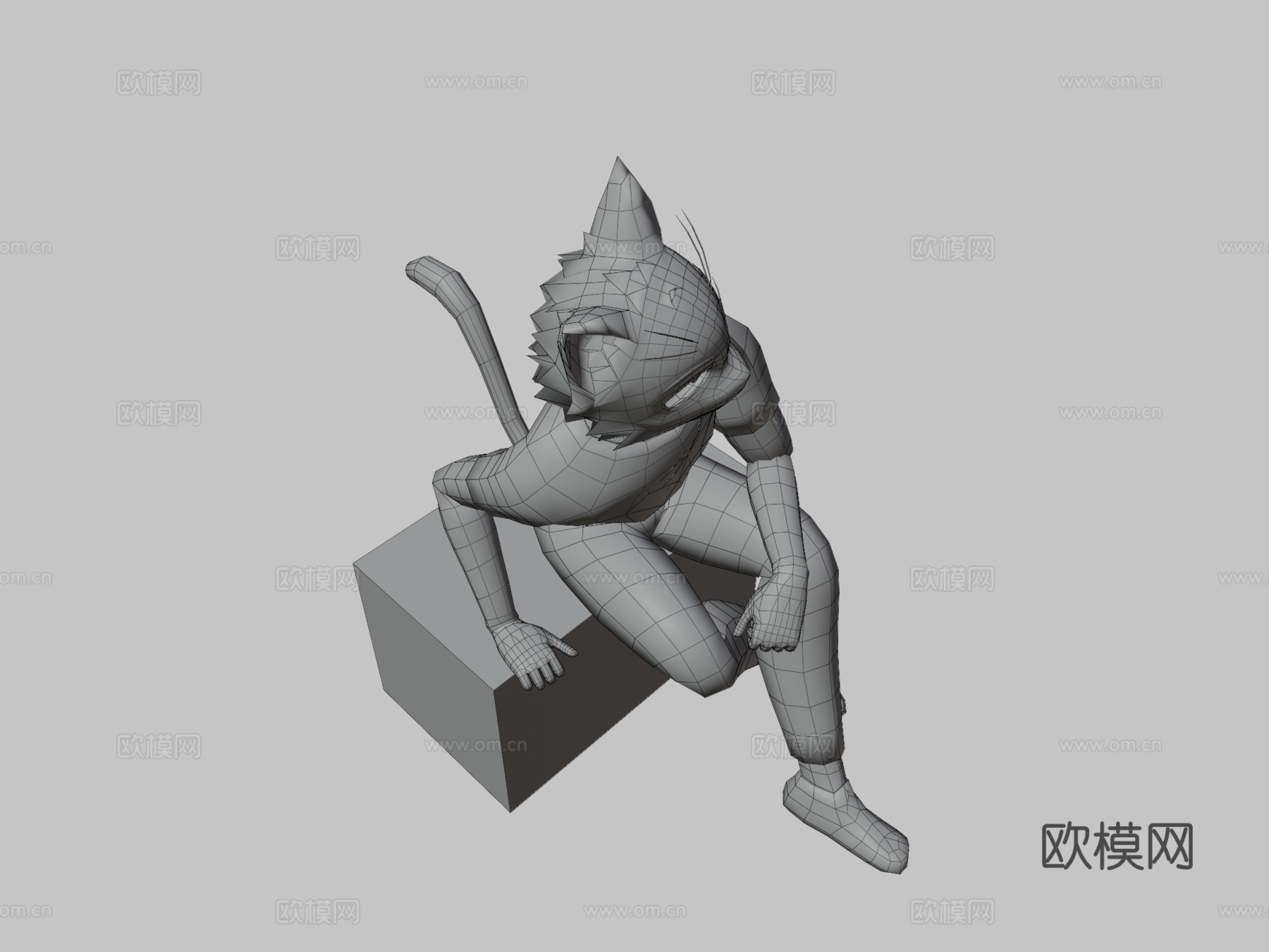 未命名3d模型下载（渲染图3）