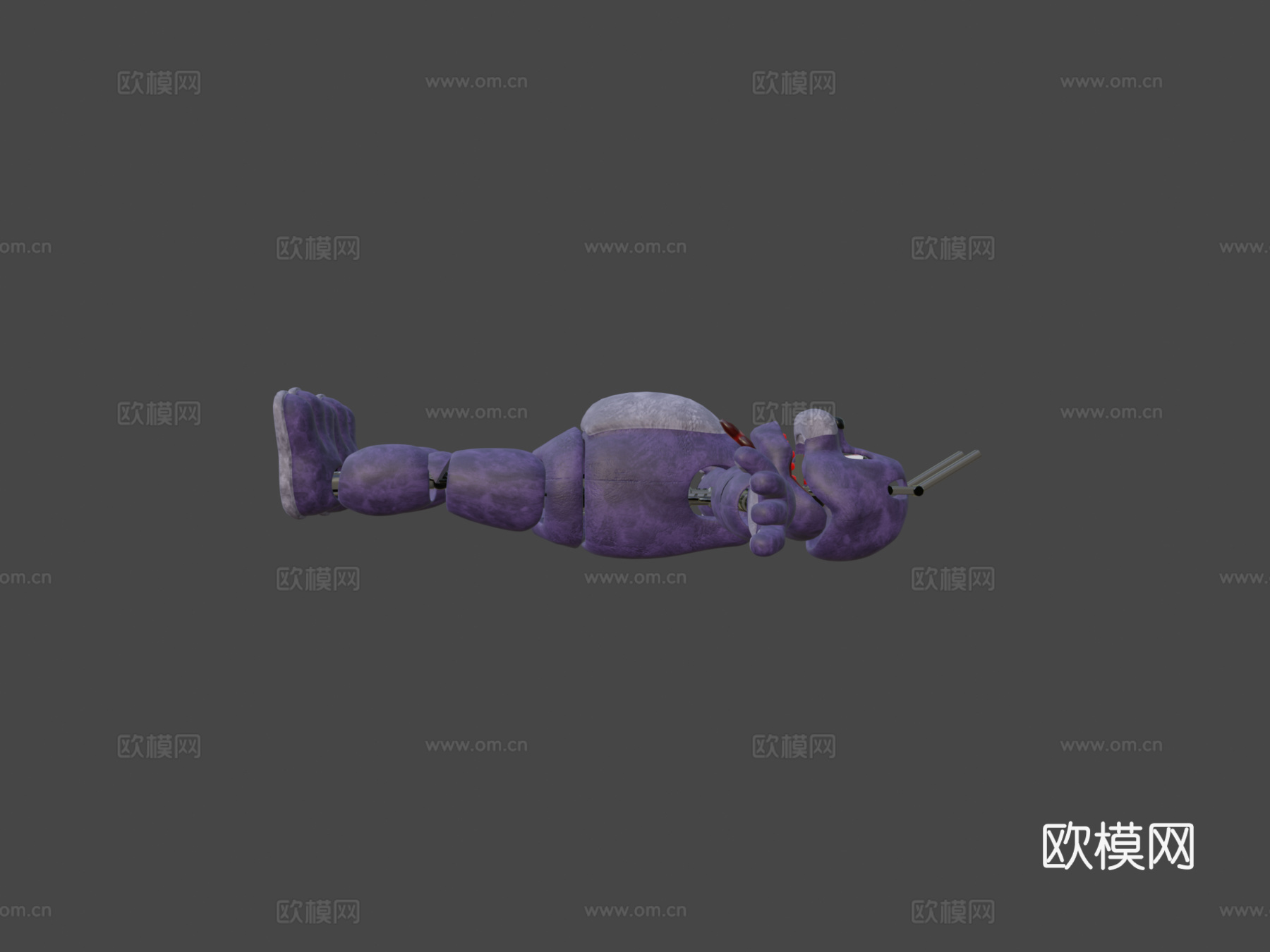 UFMP邦妮3d模型下载（渲染图6）