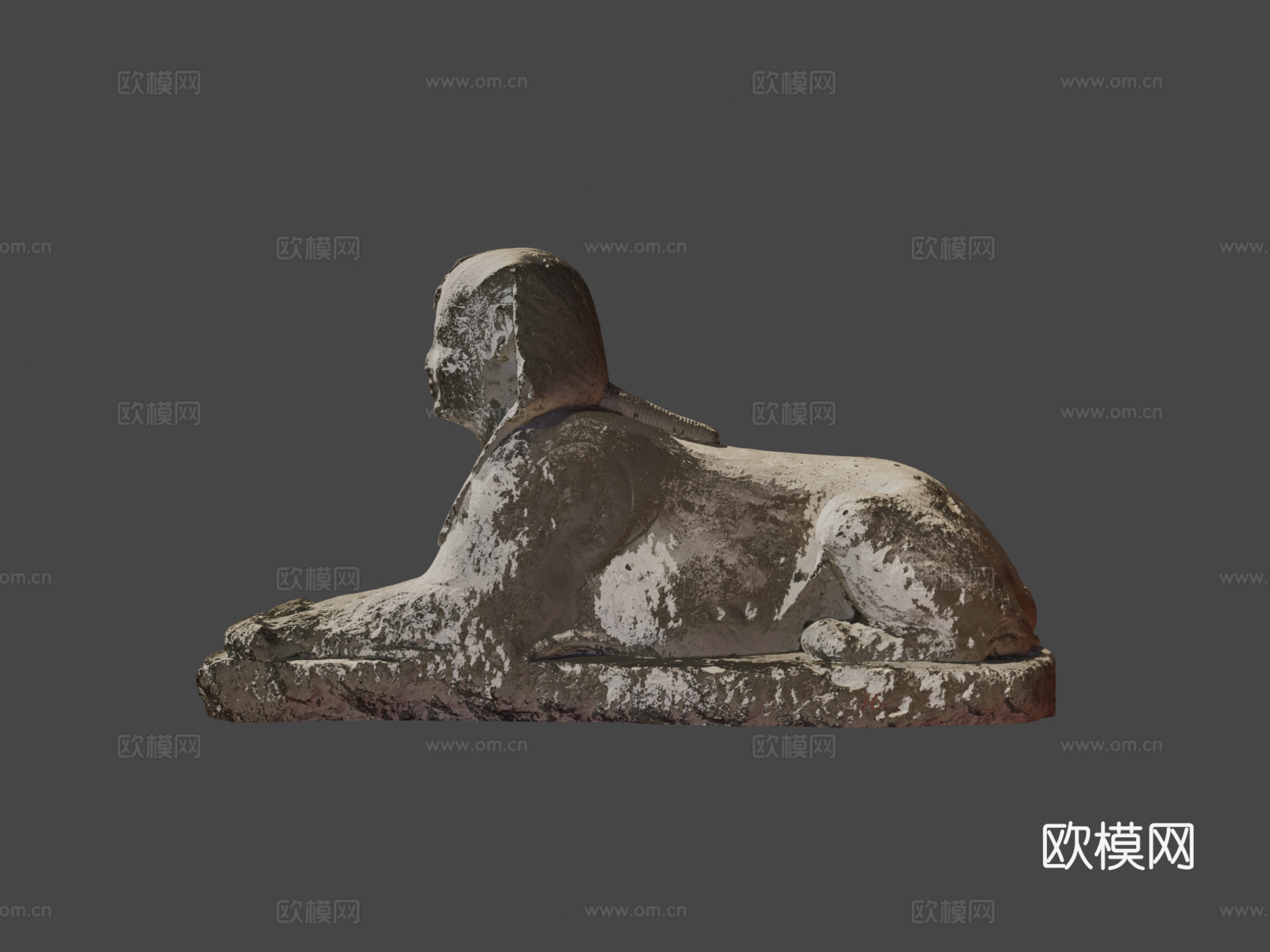 狮身人面像(noe-3d.at)_13d模型下载（渲染图7）