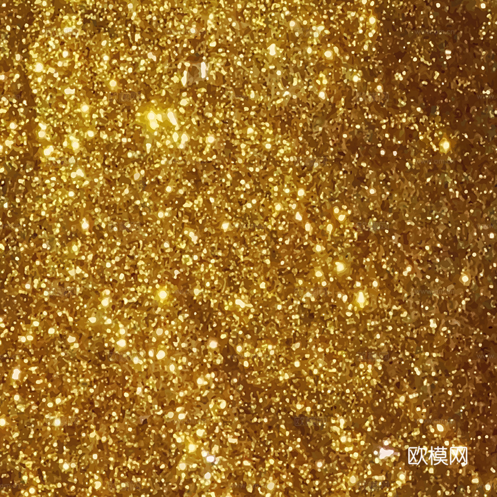 金箔 金色 闪片 拉丝 磨砂金属