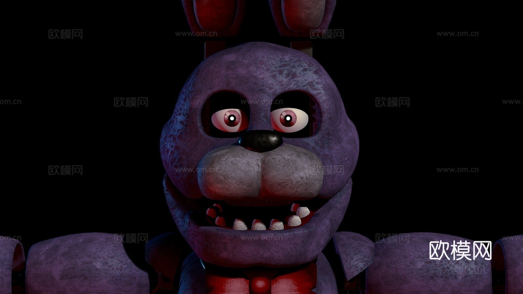 UFMP邦妮3d模型下载（渲染图1）