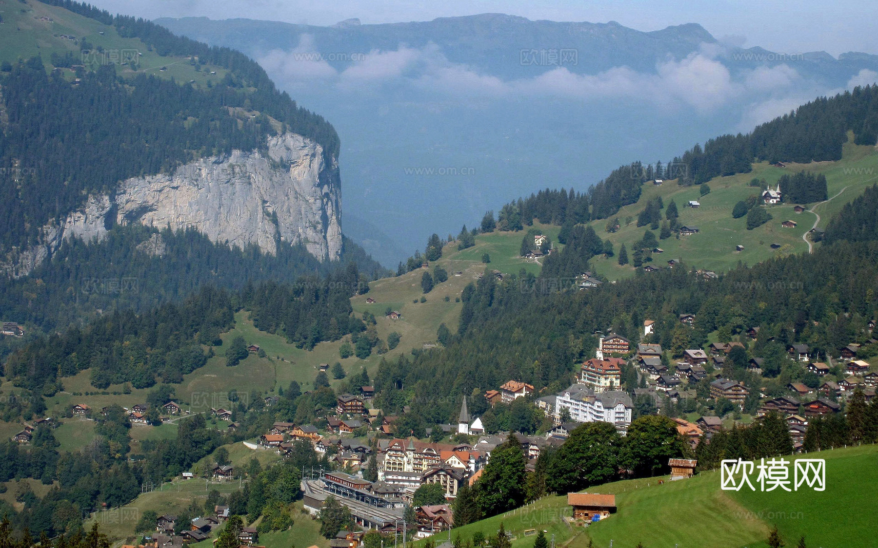 小区外景 环境 城市 都市外景 自然风景下载