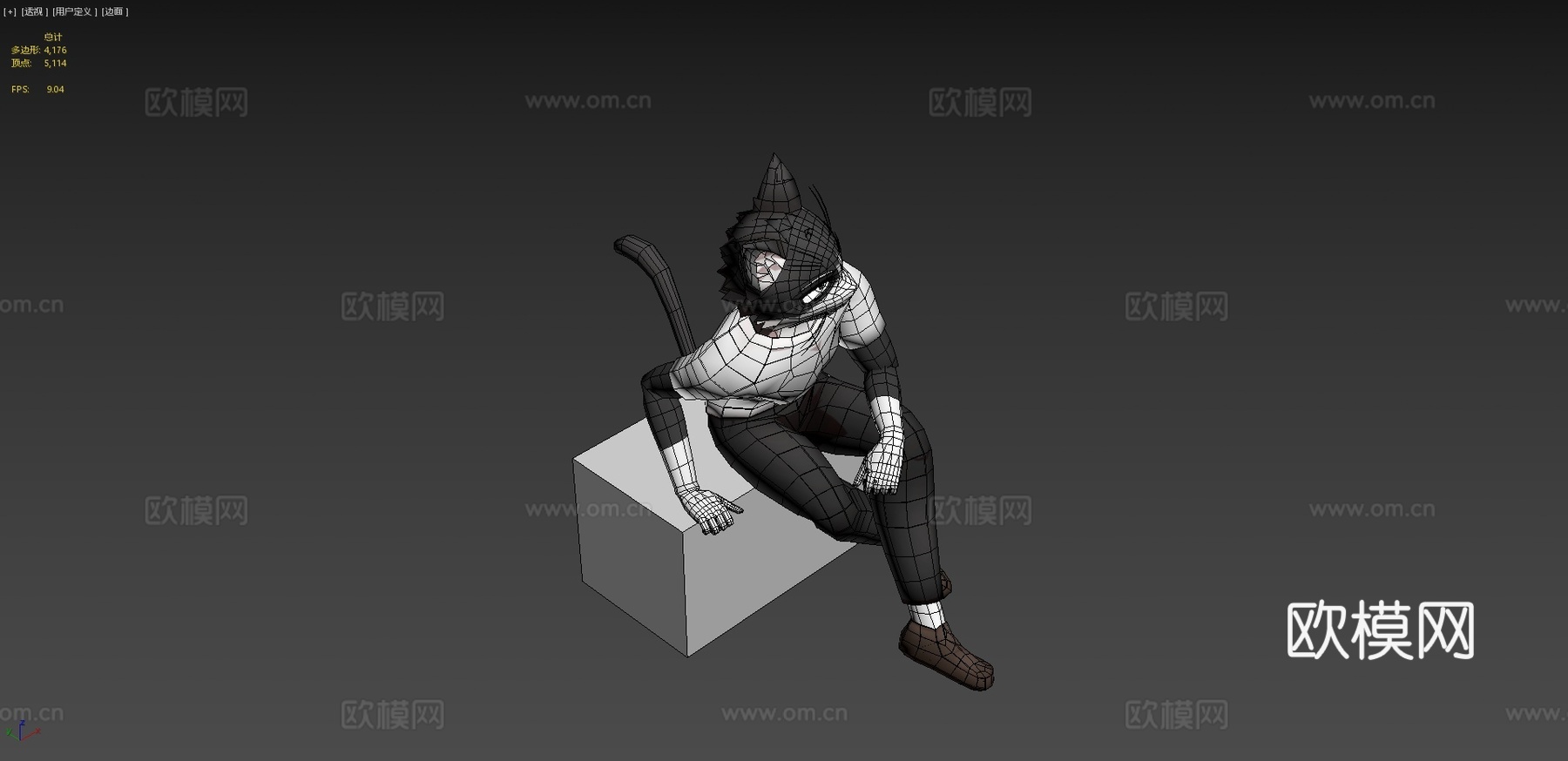 未命名3d模型下载（渲染图4）