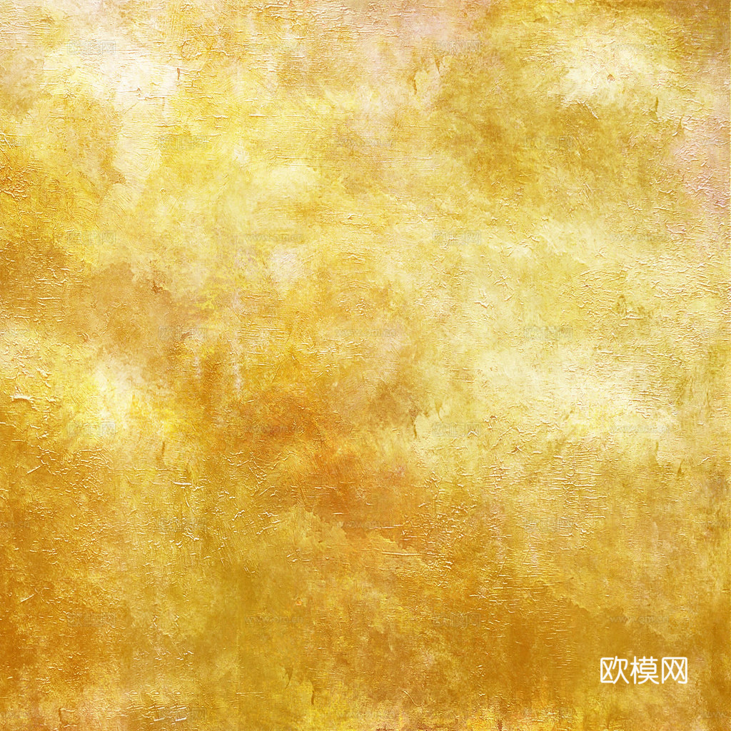 金箔 金色 闪片 拉丝 磨砂金属