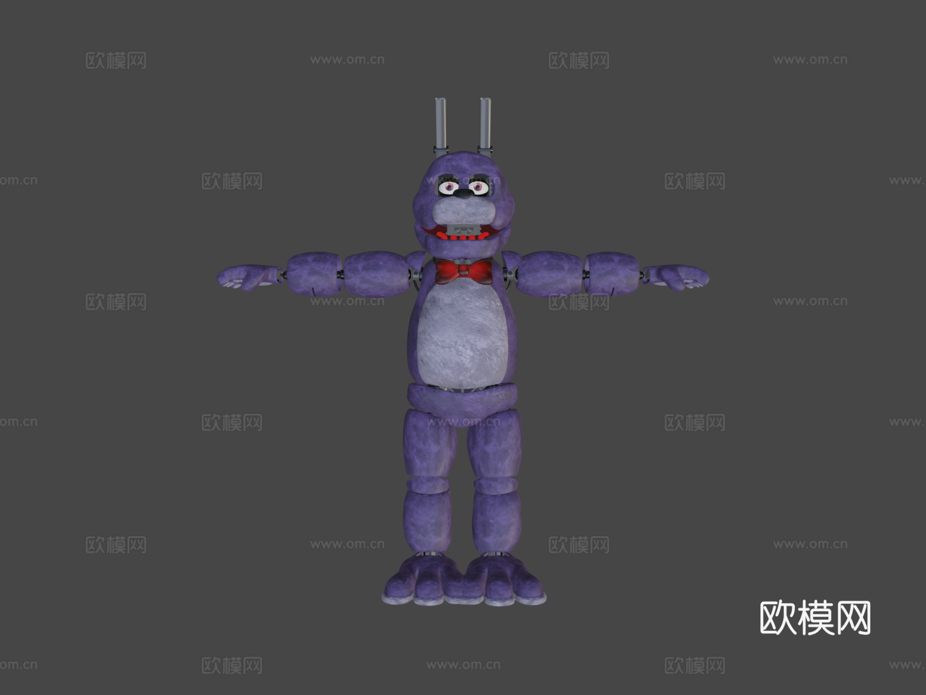 UFMP邦妮3d模型下载（渲染图7）