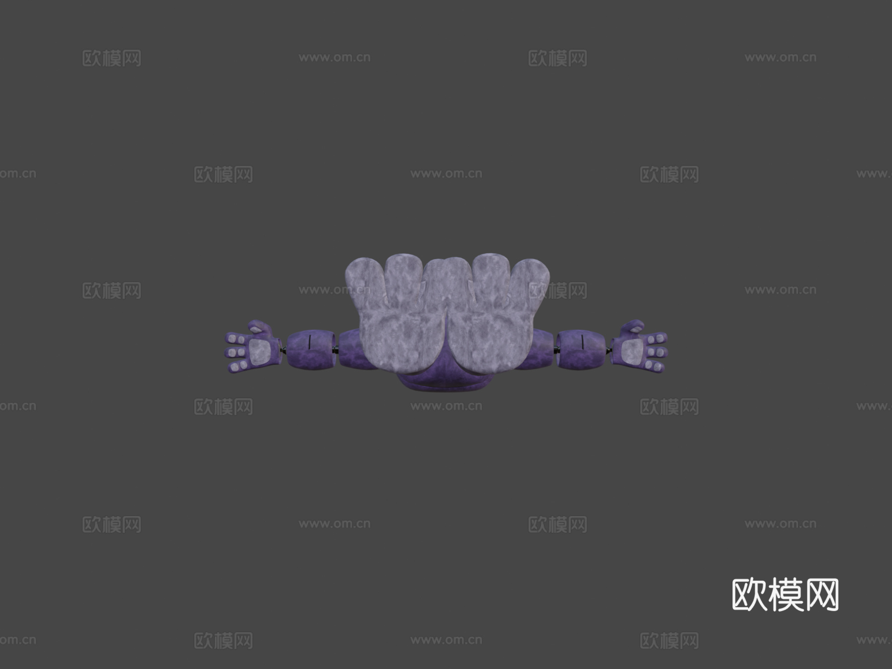 UFMP邦妮3d模型下载（渲染图5）
