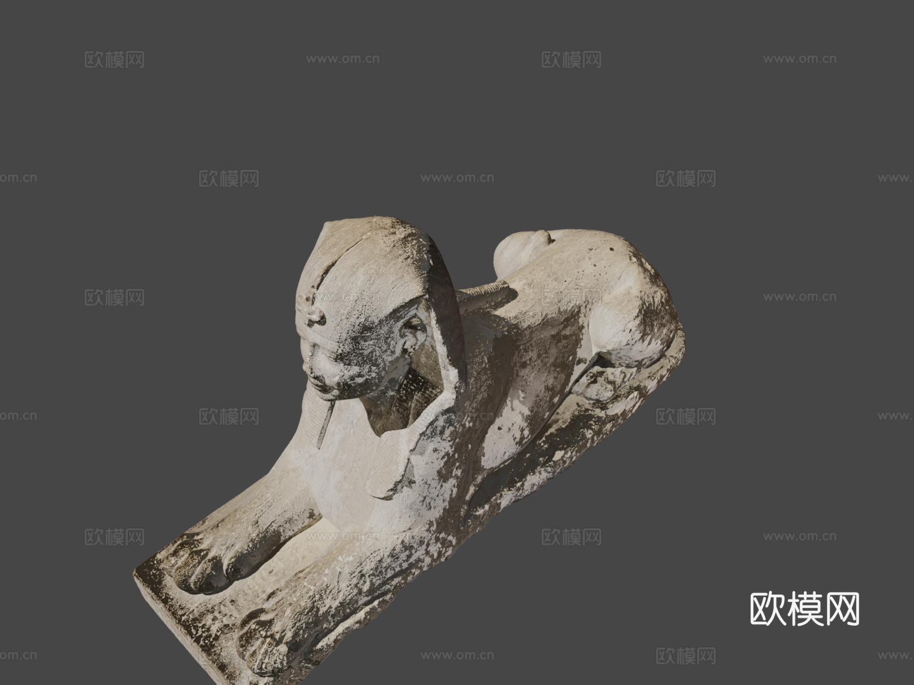 狮身人面像(noe-3d.at)_13d模型下载（渲染图8）