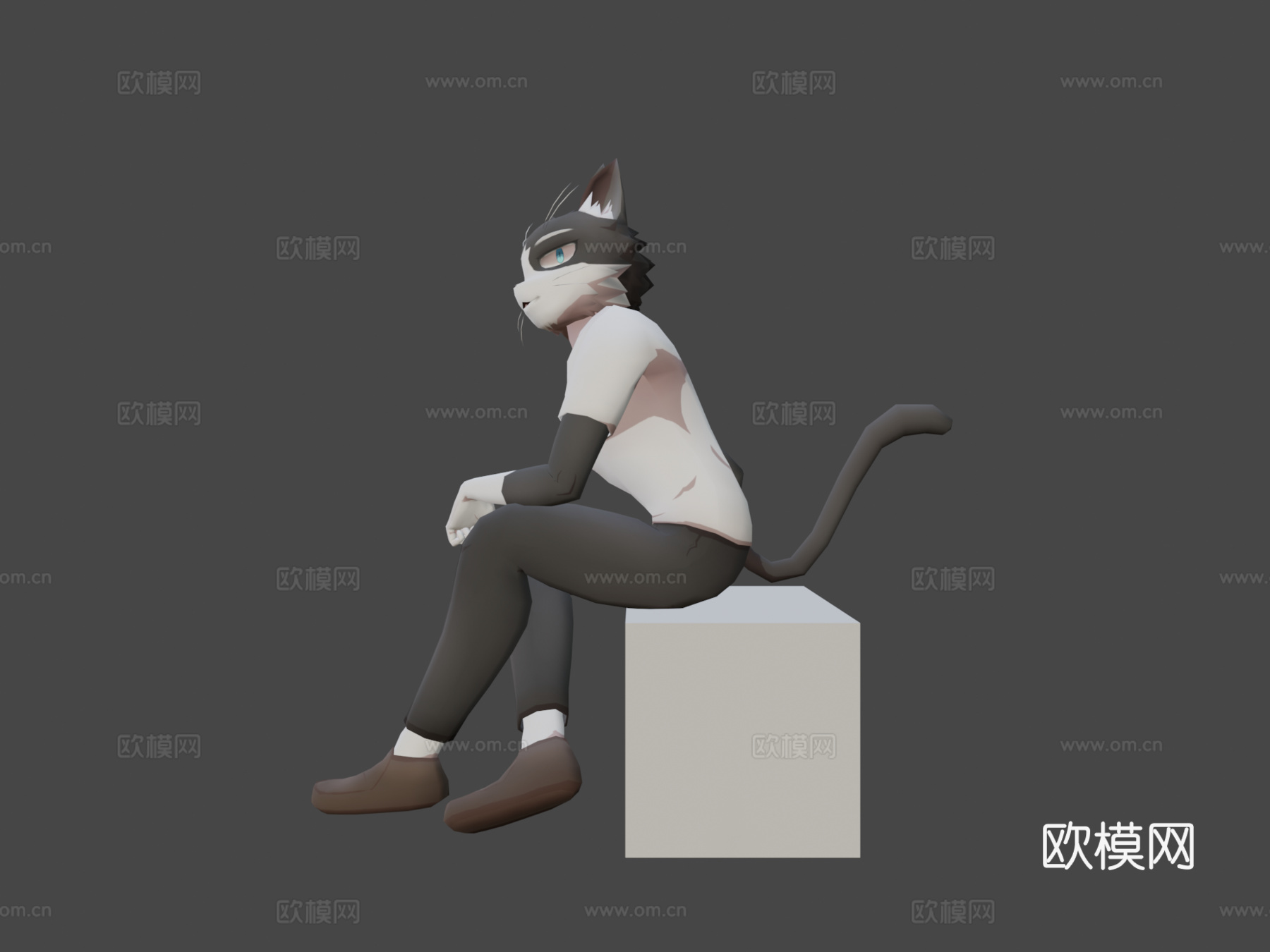 未命名3d模型下载（渲染图7）