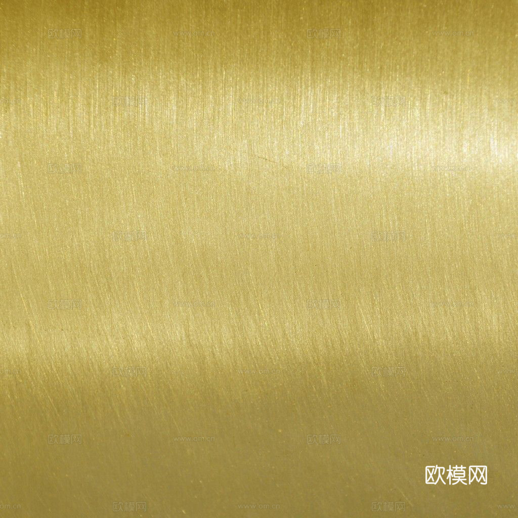 金箔 金色 闪片 拉丝 磨砂金属