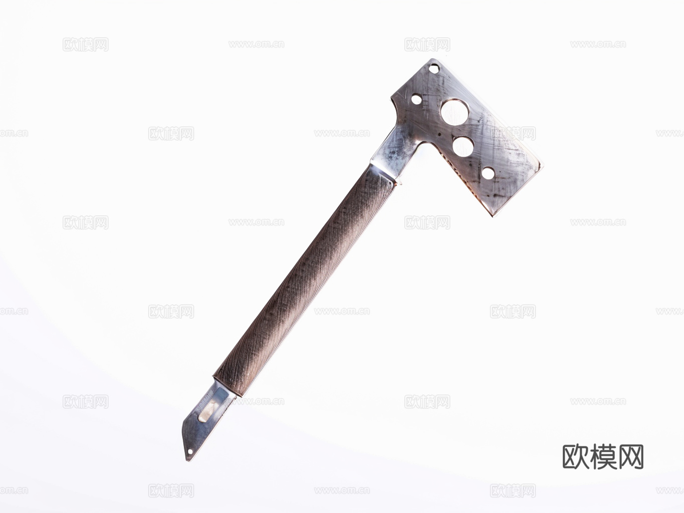 战斧su模型下载（渲染图1）